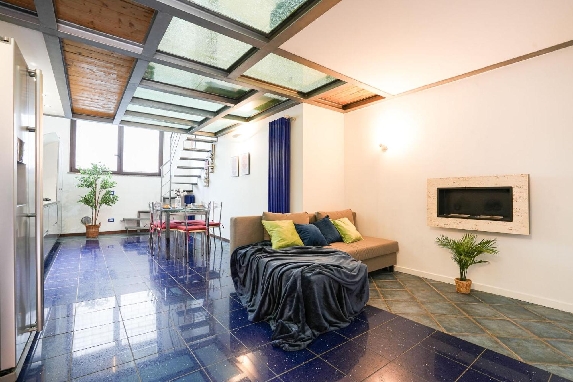 شقة Industrial Loft ميلان المظهر الخارجي الصورة