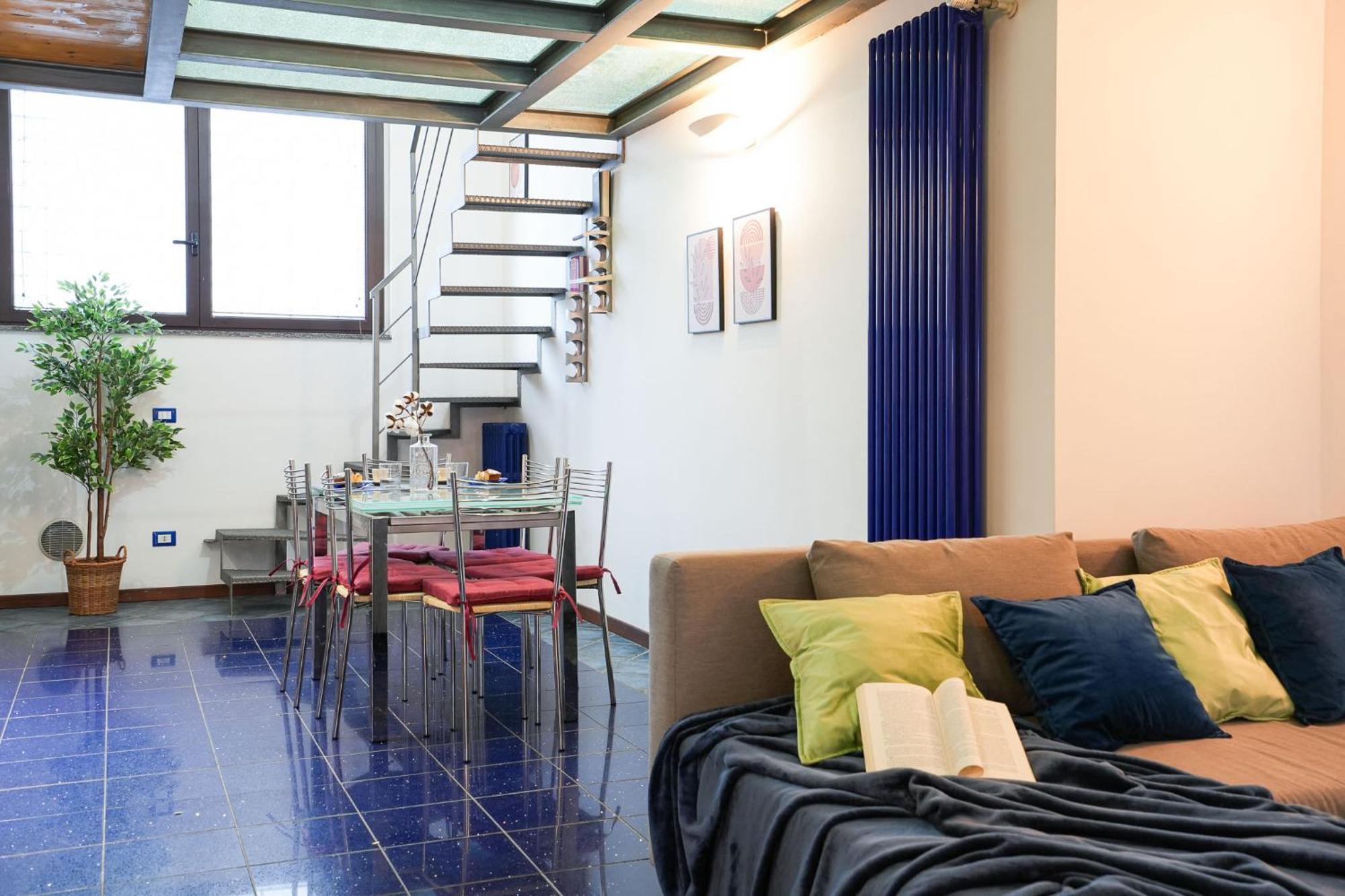 شقة Industrial Loft ميلان المظهر الخارجي الصورة