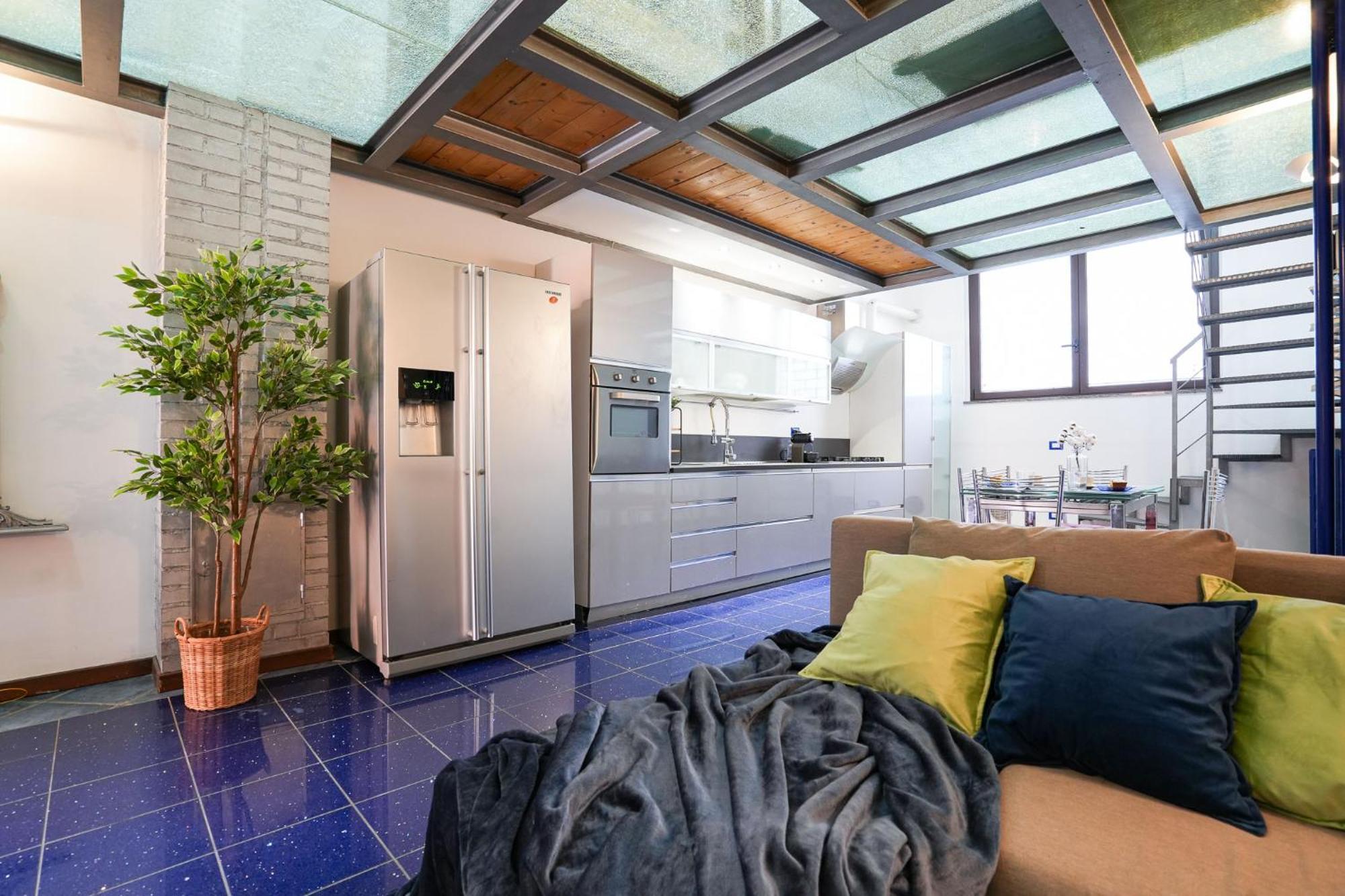 شقة Industrial Loft ميلان المظهر الخارجي الصورة